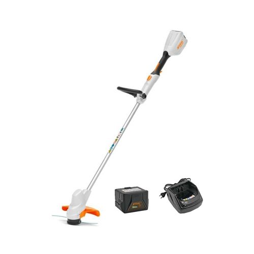 STIHL FSA 57 akkus szegélynyíró AK rendszer 36V AK 10 akkumulátorral és AL 101 töltővel, 0,4kW