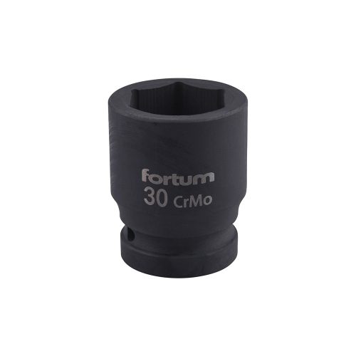 Fortum gépi dugófej 3/4", 30mm, L 54 mm, feketített