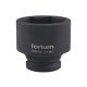 Fortum gépi dugófej 3/4", 55mm, L 70 mm, feketített