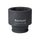 Fortum gépi dugófej 3/4", 60mm, L 70 mm, feketített