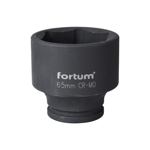 Fortum gépi dugófej 3/4", 65mm, L 80 mm, feketített