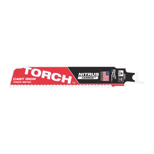 Milwaukee TCT TORCH NITRUS CARBIDE orrfűrészlap 150 mm - 1 db