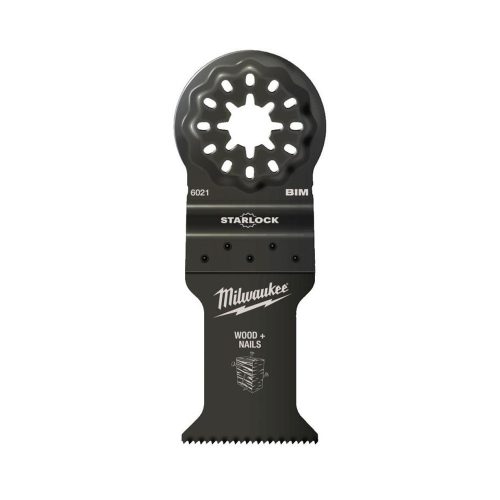 Milwaukee nagy kiszerelésű Multitool Starlock merülő Bi-metal fűrészlap 35x42 mm 50 db