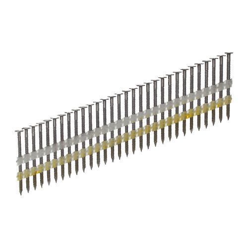 Milwaukee kerekfejű fényes szerekezetépítő szeg 20° 2,8x65mm SC1 2000 db/csomag