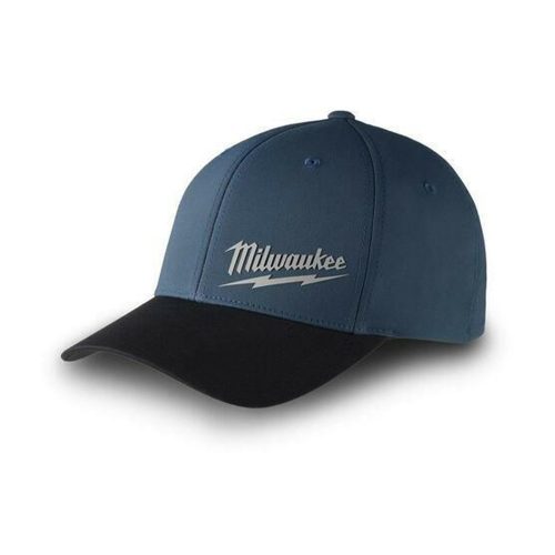 Milwaukee performance kék baseball sapka L/XL