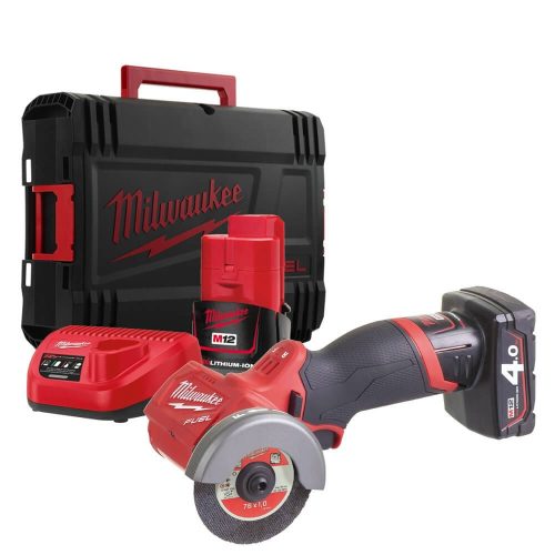 Milwaukee akkus szuperkompakt vágószerszám M12 FCOT-422X 12V 1x2,0Ah+1x4,0Ah