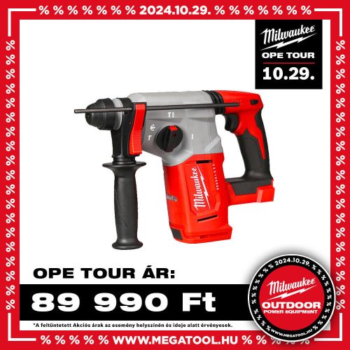 Milwaukee SDS-Plus akkus fúrókalapács M18 BLH-0 18V alapgép