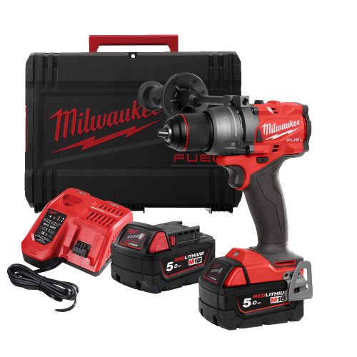 Milwaukee akkus fúrócsavarozó M18 FDD3-502X 18V 2x5,0Ah