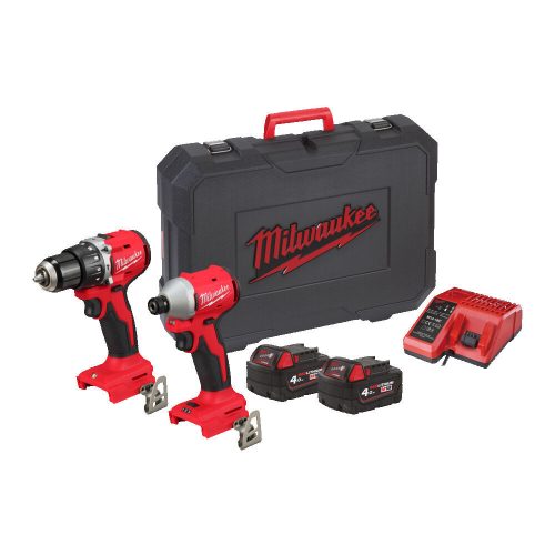 Milwaukee akkus gépszett M18 BLCPP2A-402C 18V 2x4,0 Ah