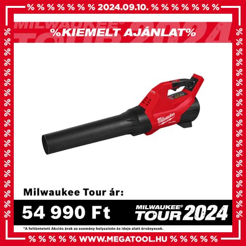 Milwaukee akkus lombfúvó M18 FBLG3-0 18V alapgép