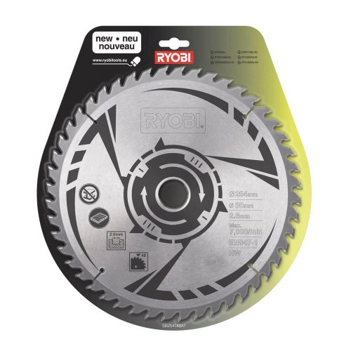 Ryobi körfűrészlap SB254T48A1 254mm