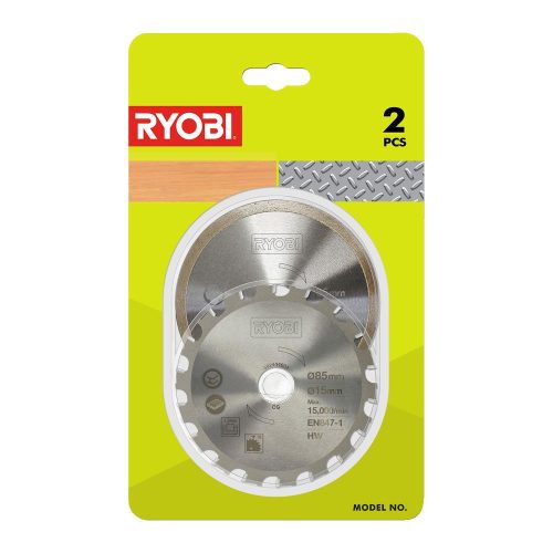 Ryobi multi fűrészlap szett RAKMMS02K 2 részes