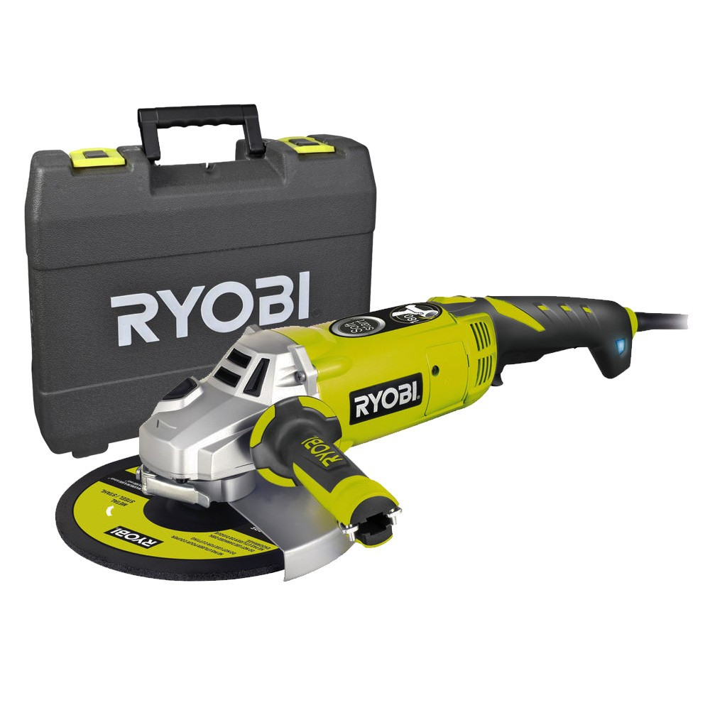 Углошлифовальная машина ryobi eag2000rs