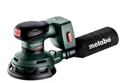 Metabo akkus excentercsiszoló SXA 18 LTX 125 BL 18V alapgép papírdobozban