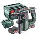 Metabo akkus SDS-Plus fúró-vésőkalapács PowerMaxx BH 12 BL 16 12V 2x2,0Ah Metabox kofferben