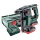 Metabo akkus SDS-Plus fúró-vésőkalapács PowerMaxx BH 12 BL 16 12V LiHD 2x4,0Ah Metabox kofferben