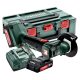 Metabo akkus sarokcsiszoló PowerMaxx CC 12 BL 12V 2x2,0Ah Metabox kofferben