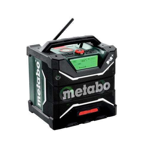 Metabo RC 12-18 32W BT DAB+ Akkus építkezési rádió alapgép