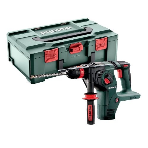 Metabo akkus SDS-Plus fúró-vésőkalapács KHA 36 LTX 2x18V alapgép Metabox kofferben