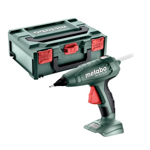 Metabo HK 18 LTX 20 Akkus Ragasztópisztoly alapgép Metabox metaBOX 145