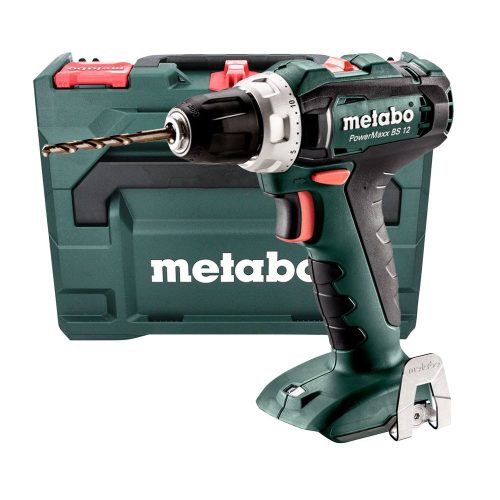 Metabo akkus fúrócsavarozó PowerMaxx BS 12V alapgép Metabox kofferben