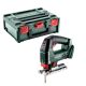 Metabo akkus dekopírfűrész STB 18 L 90 18V alapgép Metabox kofferben