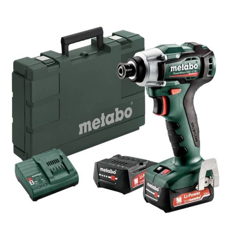 Metabo powermaxx ssd 12 bl обзор