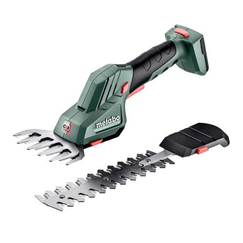 Metabo akkus sövényvágó és fűnyíró olló PowerMaxx SGS 12 Quick 12V alapgép kofferben