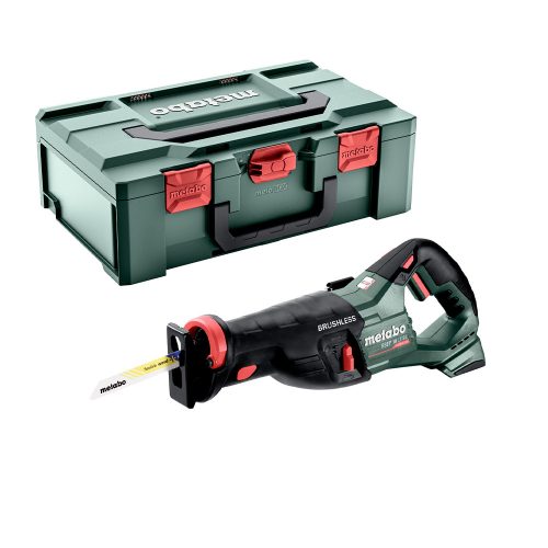 Metabo SSEP 18 LT BL Akkus Orrfűrész alapgép metaBOX 165 L