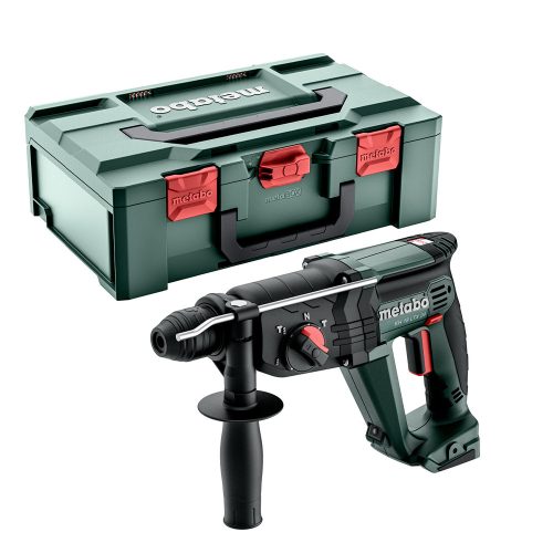 Metabo KH 18 LTX 24 Akkus Kombikalapács alapgép MetaBOX 165 L