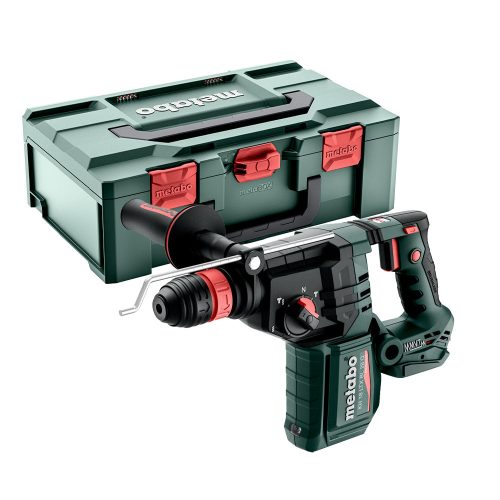 Metabo akkus fúrókalapács 18V KH 18 LTX BL 28 Q alapgép Metabox kofferben