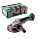 Metabo WB 18 LTX BL 15-180 Quick Akkus sarokcsiszoló alapgép MetaBOX 165 L