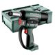 Metabo akkus popszegecshúzó pisztoly NMP 18 LTX BL M10 18V alapgép Metabox kofferben