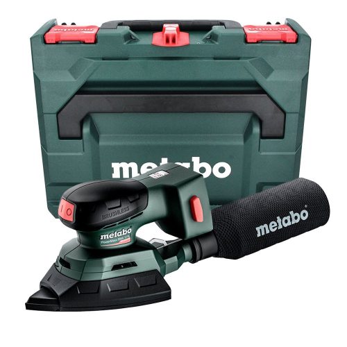 Metabo akkus multicsiszoló PowerMaxx SMA 12 BL 12V alapgép Metabox kofferben