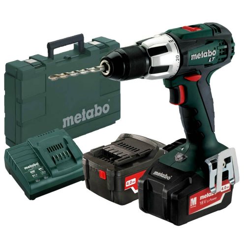 Metabo akkus ütvefúró-csavarozó SB 18 LT 18V 2x4,0Ah Li-Power kofferben