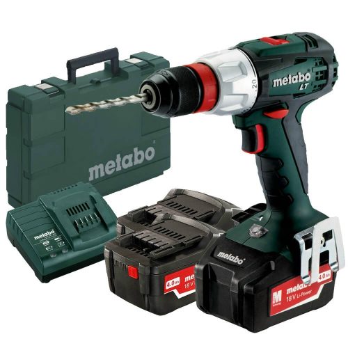 Metabo akkus fúrócsavarozó BS 18 LT Quick 18V 4,0Ah