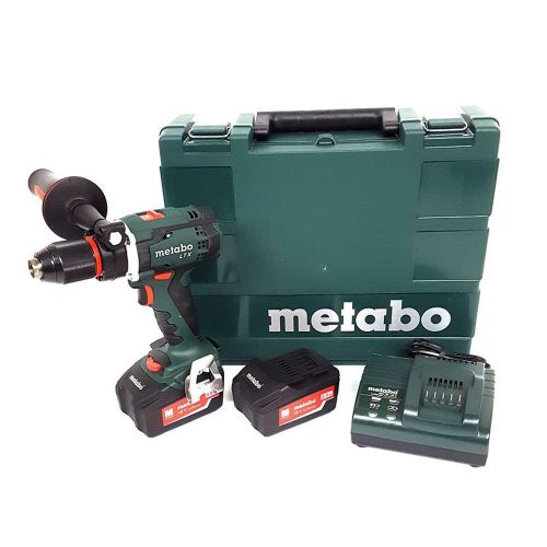 Metabo akkus fúrócsavarozó BS 18 LTX Impuls 18V 2x4,0Ah Li-Power Metabox kofferben