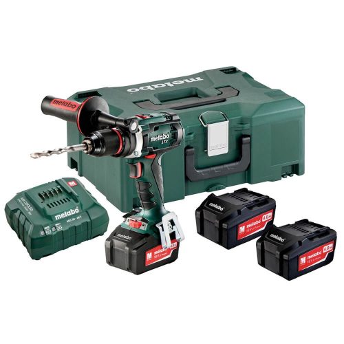 Metabo akkus fúrócsavarozó BS 18 LTX Impuls 18V 3x4,0Ah Li-Power Metabox kofferben