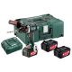 Metabo akkus fúrócsavarozó BS 18 LTX Impuls 18V 3x4,0Ah Li-Power Metabox kofferben