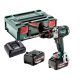 Metabo akkus ütvefúró-csavarozó SB 18 LTX Impuls 18V 2x4,0Ah Li-Power Metabox kofferben