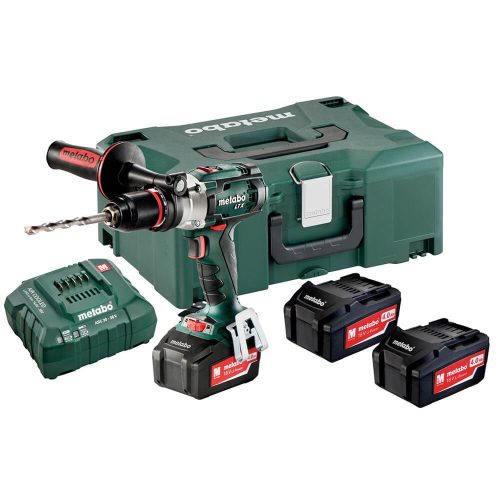 Metabo akkus ütvefúró-csavarozó SB 18 LTX Impuls 18V 3x4,0Ah Li-Power Metabox kofferben