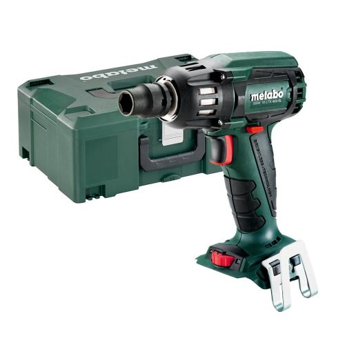 Metabo akkus ütvecsavarozó SSW 18 LTX 400 BL 18V alapgép Metabox kofferben