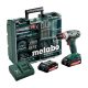 Metabo akkus fúrócsavarozó BS 18 Quick 18V 2,0Ah