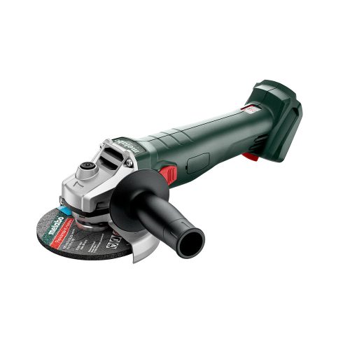 Metabo W 18 L 9-125 Akkus-Sarokcsiszoló alapgép Koffer