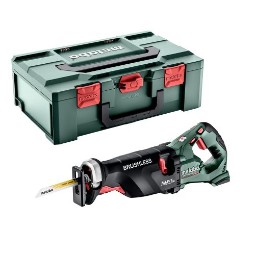 Metabo  akkus orrfűrész SSEP 18 LTX BL MVT 18V alapgép