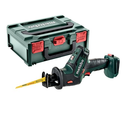 Metabo akkus orrfűrész SSE 18 LTX Compact 18V alapgép Metabo Metabox kofferben