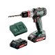 Metabo akkus fúrócsavarozó SSD 18 LTX 200 BL 18V 2x2,0Ah