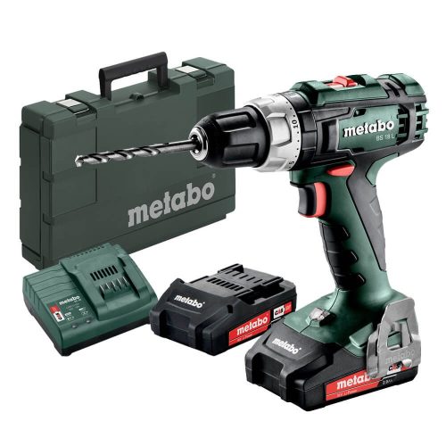 Metabo akkus fúrócsavarozó BS 18 L 18V 2x2,0Ah