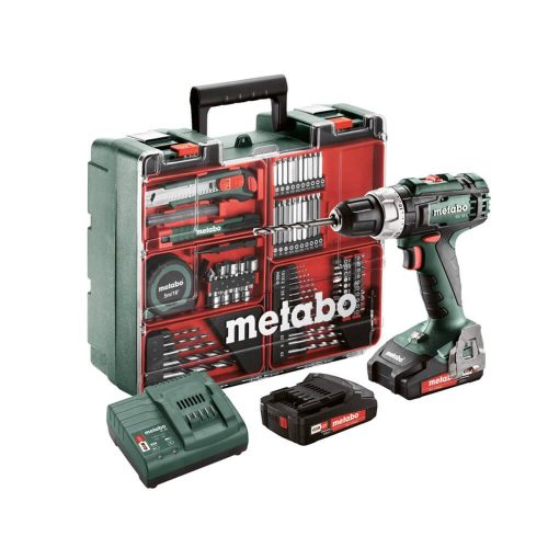 Metabo akkus fúrócsavarozó BS 18 L Set 18V 2x2,0Ah