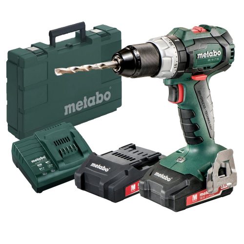 Metabo akkus fúrócsavarozó BS 18 LT BL 2x18V 2,0Ah